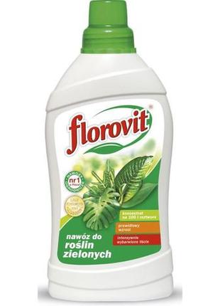 Florovit удобрение для зеленых растений 1л. флоровит
