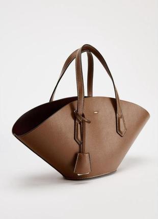 Сумка шоппер  zara