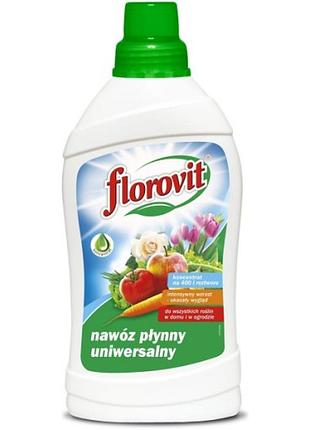Florovit удобрение универсальное 1л. флоровит