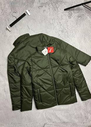 Мужская куртка puma оригинал. с нюансом