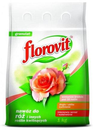 Florovit удобрение для роз 1кг. флоровит