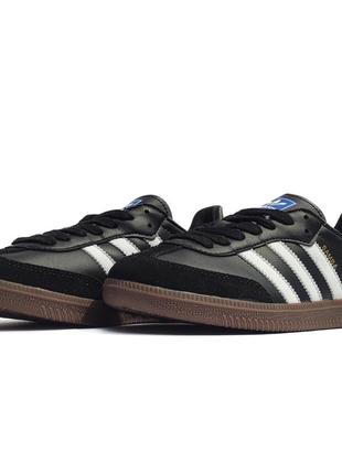 Adidas samba black 4