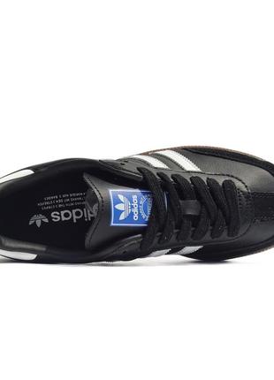 Adidas samba black 6