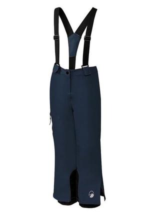 Теплый полукомбинезон мембранный (3000мм) для девочки crivit bionic-finish® eco 363024 122-128 см (6-8 years)