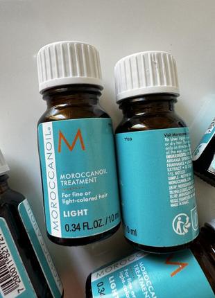 Олія для волосся moroccanoil treatment for fine and light-colored hair, 10 мл