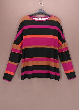 Кофта вискозная "amisu" оверсайз, xs/s.