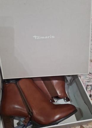 Ботинки(ботильйони) tamaris