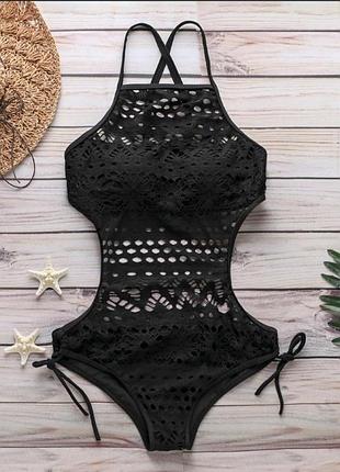 Женский купальник монокини