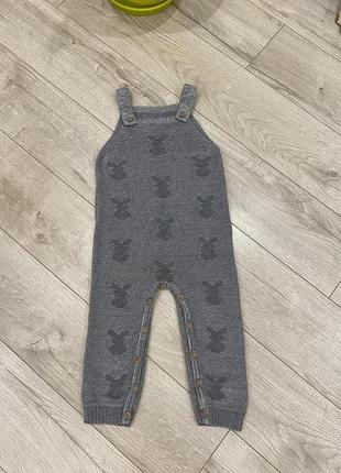 Трикотажний комбінезон