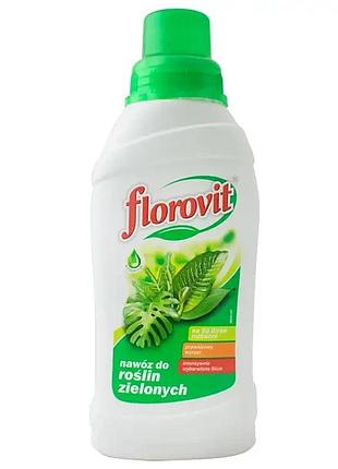 Florovit удобрение для зеленых растений 0,5л. флоровит
