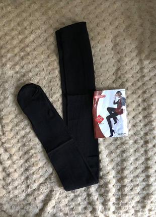 Колготки безшовні з начесом,фліс 44-50 розмір єдиний 100-104 см щільні,підходе підлітку також