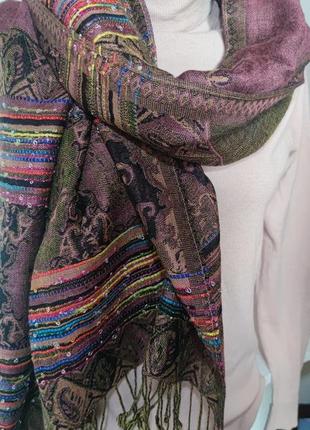 Палантин с поистине красивым узором