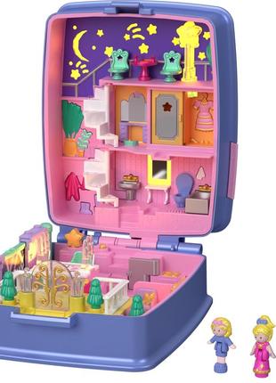 Компактный коллекционный коллекционер polly pocket с 3 микрокуклами, коллекция сувениров «наследие»,