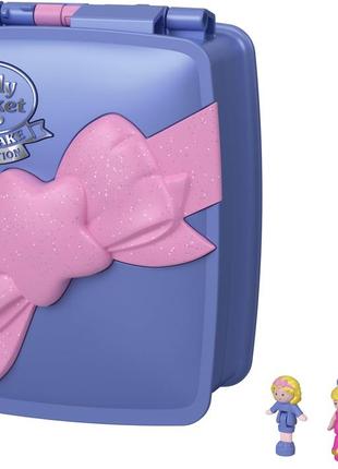 Компактний колекційний колекціонер polly pocket з 3 мікрокуклами, колекція сувенірів «спадщина»,4 фото