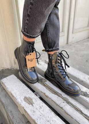 Ботинки в стиле dr martens 1460