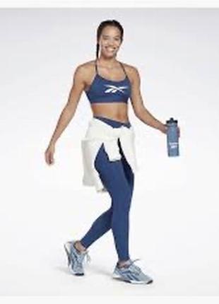 Лосины lux blue та топ entrenamiento reebok