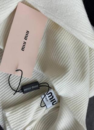 Гольф водолазка miumiu4 фото