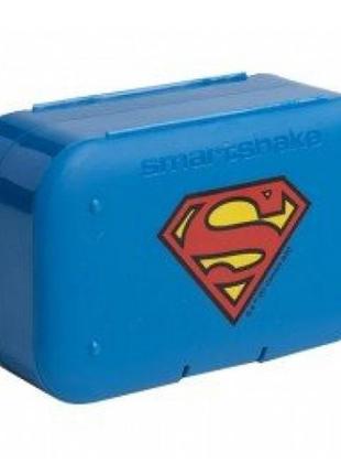 Таблетница smartshake organizer dc 2 pack - superman(6800449)