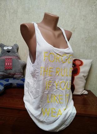 Крута майка унисекс спорт m-l xl