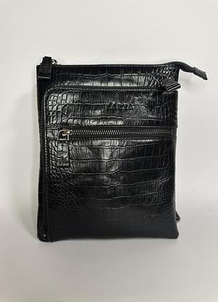 Сумка мужская натуральная кожа