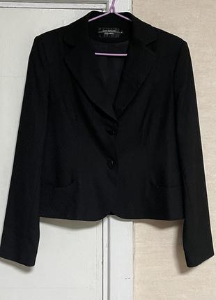 Жакет пиджак черный женский