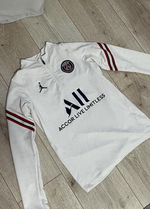 Спортивна кофта jordan paris saint germain elite drill top