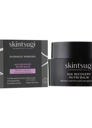 Антивозрастной питательный бальзам для лица - skintsugi age recovery nutri-balm * 30ml