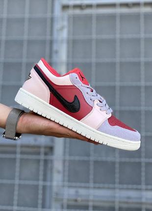 Мужские кроссовки nike jordan retro 1 low canyon rust