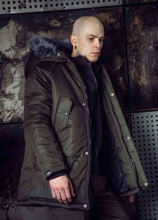 Парка custom wear everest хакі