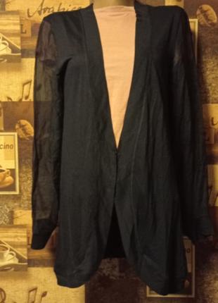 Charli london шикарный легкий кардиган,р.10, португалия