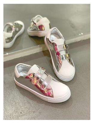 Кожаные кеды от evie shoes