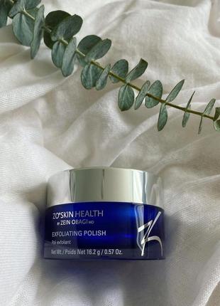 Zein obagi zo skin health exfoliating polish - скраб відлущучий для всіх типів шкіри1 фото