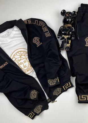 Спортивний костюм в стилі louis vuitton