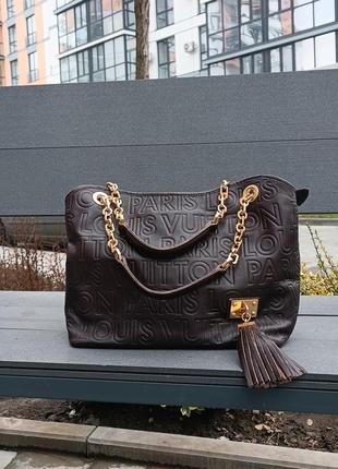 Сумка louis vuitton, paris souple whisper collection automne-hiver 2008