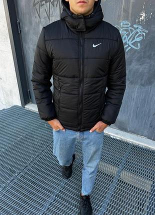 Зимняя куртка парка nike мужская, зимняя куртка, чоловіча куртка