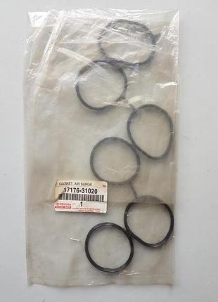 Прокладка впускного колектора верхня toyota 17176-31020