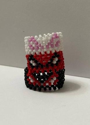 Кільця браслети чокери з бісеру підвіски