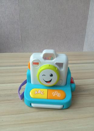 Детская фотокамера fisher price