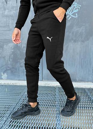 Утеплений спортивний костюм чоловічий зимовий на флісі