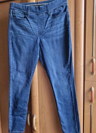 Жіночі стрейчеві джегінси з утяжкою  denizen  from levis p m,l