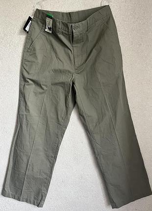Новые брюки хаки
