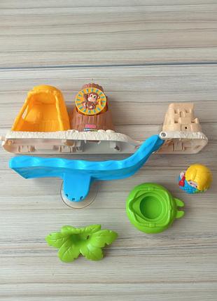 Ігровий набір для ванни little people fisher-price