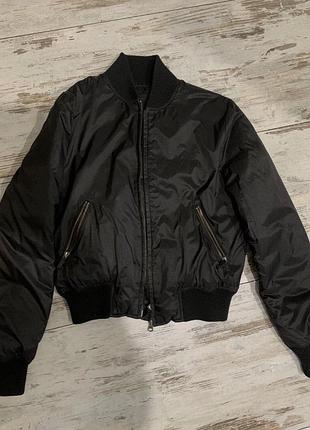 Armani jeans бомбер