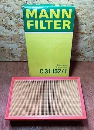 Фильтр воздушный c31152/1 mann-filter  audi: 80/90/100/passat b3