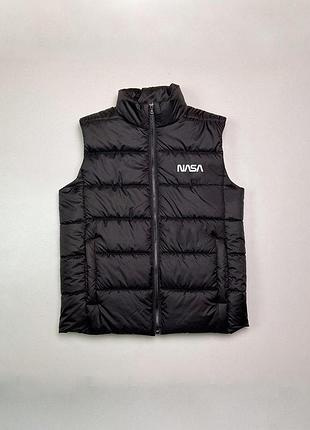 Жилет nasa чорний