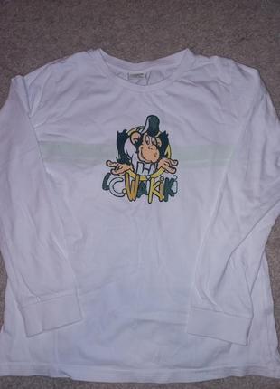 Гольф белый реглан