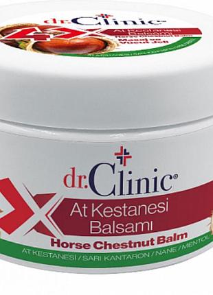 Масажний гель з кінським каштаном 4х, 280 мл