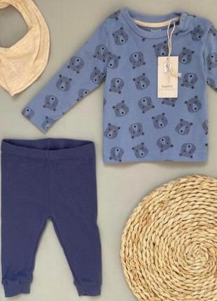 Детский комплект тройка. фирма lupilu.3 фото