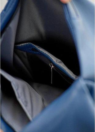 Рюкзак жовто-синій чоловічий стильний спортивний повсякденний для ноутбука еко шкіра 727151116rm3 фото