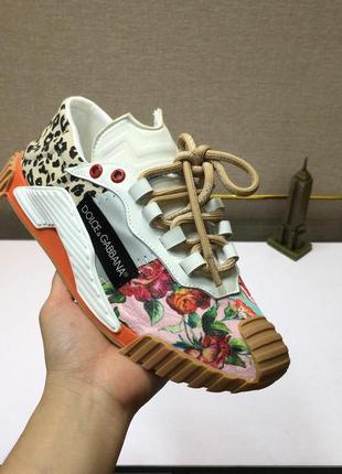 Кеды кроссовки dolce&gabbana